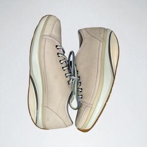 MBT Womens Walking Shoes Sneakers Rocker Bottom Comfort Taupe Size 9-9.5